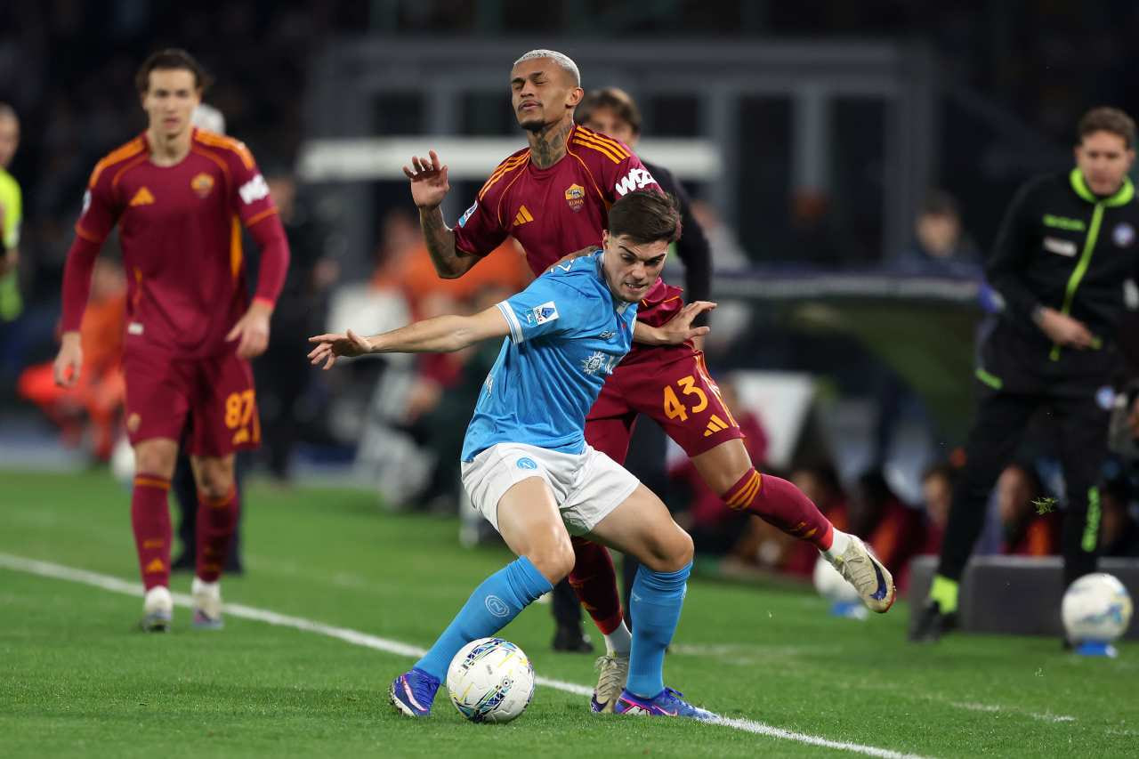 Napoli vs AS Roma (02:45 – 16/02) | Xem lại trận đấu