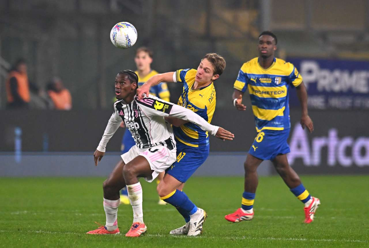 Parma vs Juventus (02:45 – 02/02) | Xem lại trận đấu