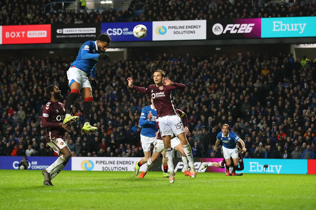 Rangers vs Heart Midlothian (23:30 – 15/02) | Xem lại trận đấu