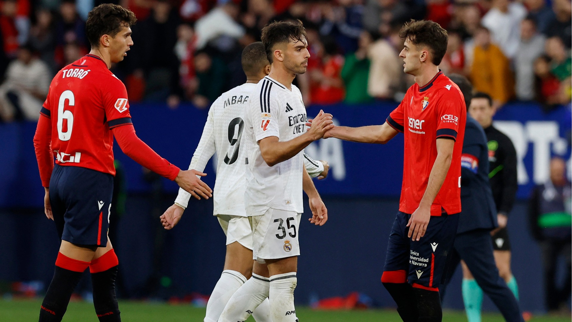 Nhận định soi kèo Osasuna vs Real Madrid lúc 00h30 ngày 22/2/2026