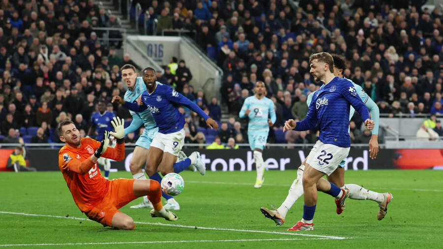 Everton vs Burnley (02:30 – 04/03) | Xem lại trận đấu