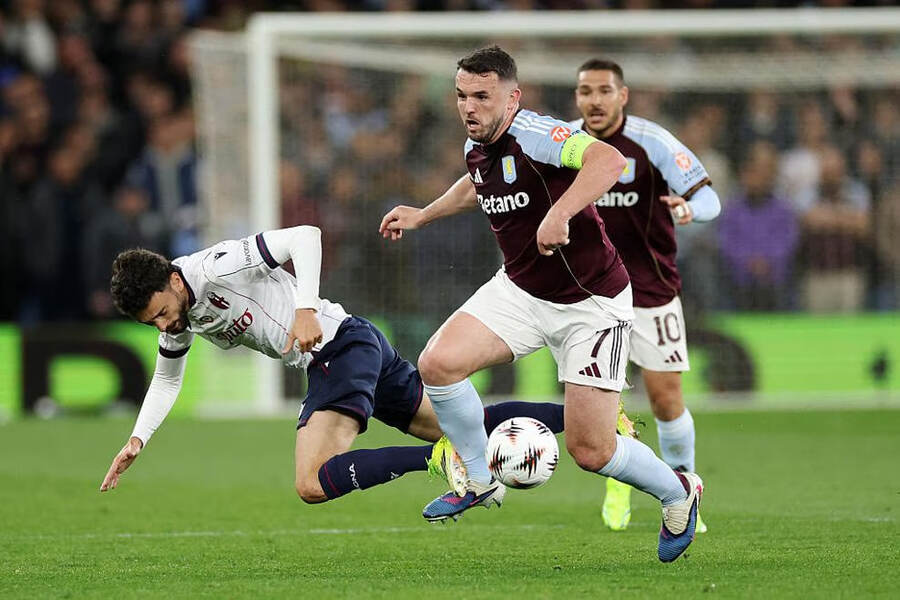 Aston Villa vs Bologna (02:00 � 17/04) | Xem lại trận đấu