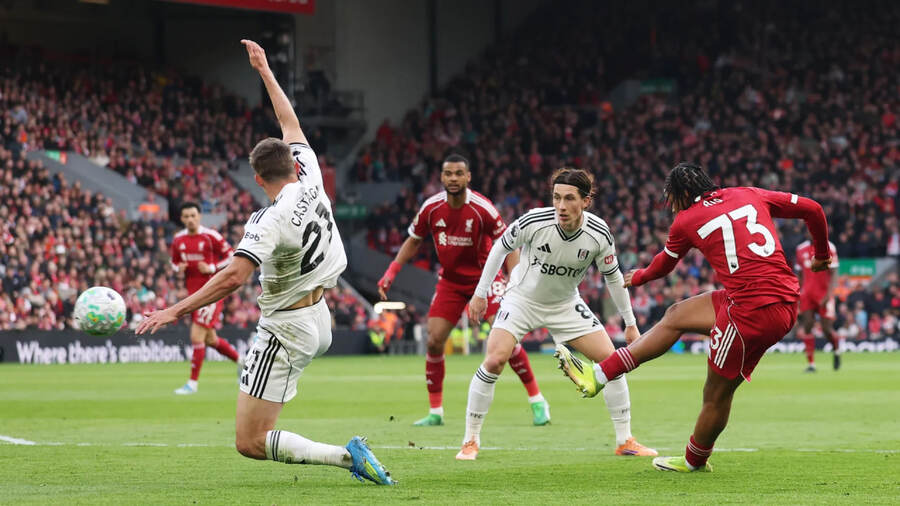 Liverpool vs Fulham (23:30 – 11/04) | Xem lại trận đấu