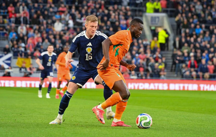 Scotland vs Bờ Biển Ngà (01:30 – 01/04) | Xem lại trận đấu